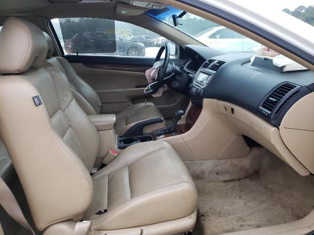 Photo 5 from auction – 2007 HONDA ACCORD EX with VIN 1HGCM82647A007041
