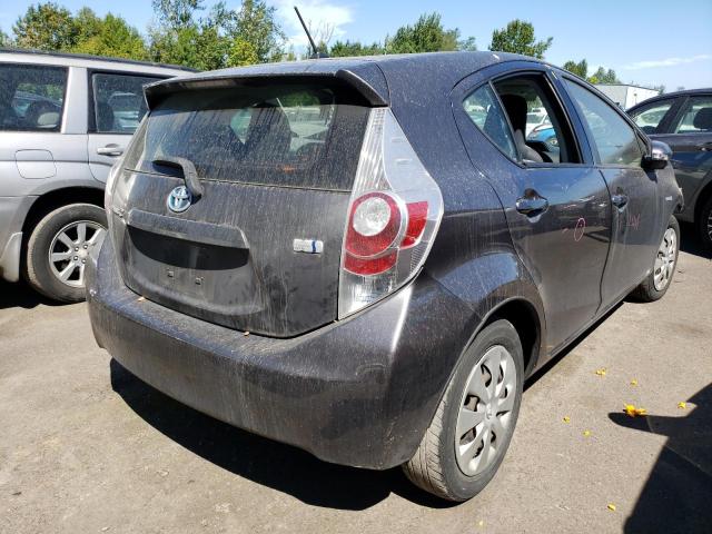 Photo 4 from auction – 2013 TOYOTA PRIUS C with VIN JTDKDTB3XD1530868