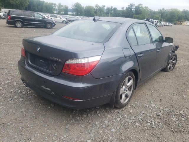 Photo 4 from auction – 2008 BMW 535 XI with VIN WBANV93568CZ68775
