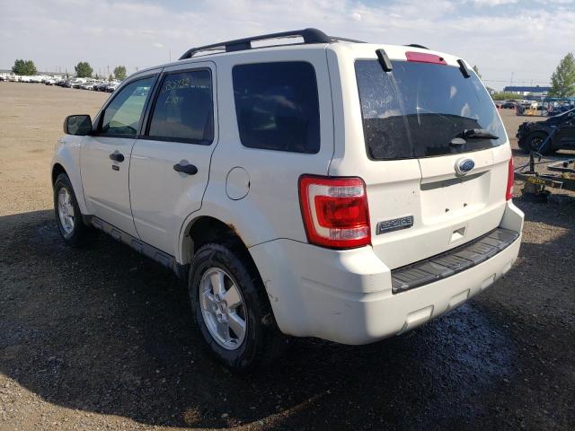 Photo 3 from auction – 2012 FORD ESCAPE XLT with VIN 1FMCU9D78CKA92542