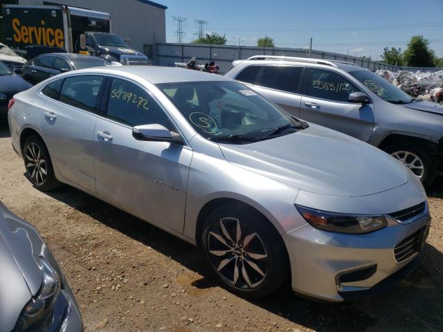 Photo 1 from auction – 2018 CHEVROLET MALIBU LT with VIN 1G1ZD5ST8JF287983