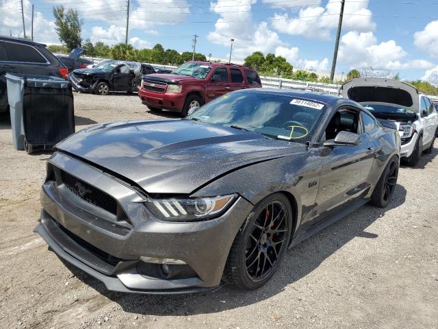 Photo 2 from auction – 2016 FORD MUSTANG GT with VIN 1FA6P8CF7G5228486