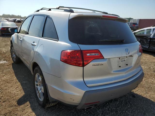 Photo 3 from auction – 2008 ACURA MDX TECHNO with VIN 2HNYD28338H504335