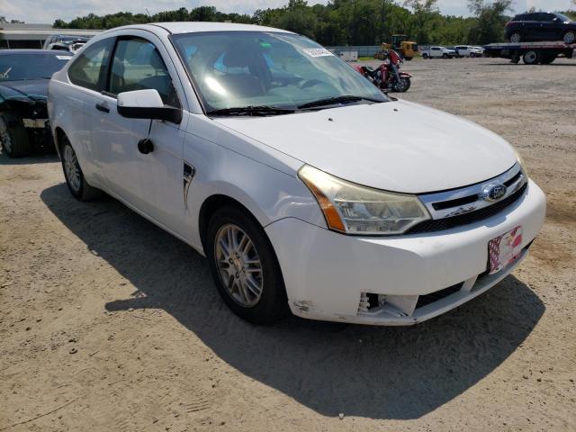 FORD FOCUS SE 2008 with VIN 1FAHP33N38W288831 - Photo from auction