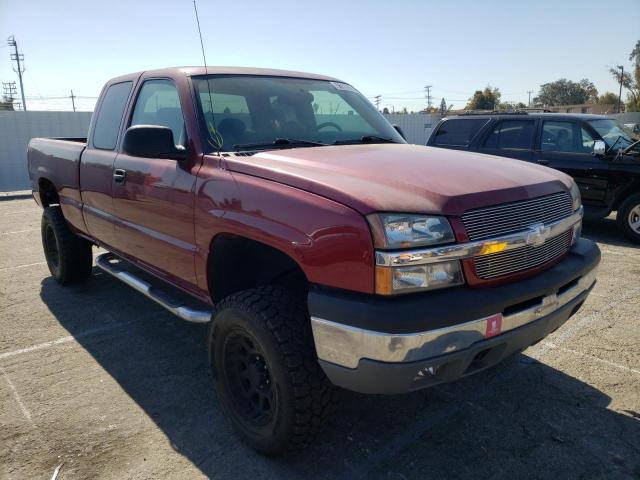CHEVROLET SILVERADO 2004 with VIN 1GCEK19T74E150425 - Photo from auction