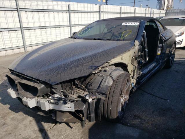 Photo 2 from auction – 2016 BMW M6 with VIN WBS6G9C50GD931952