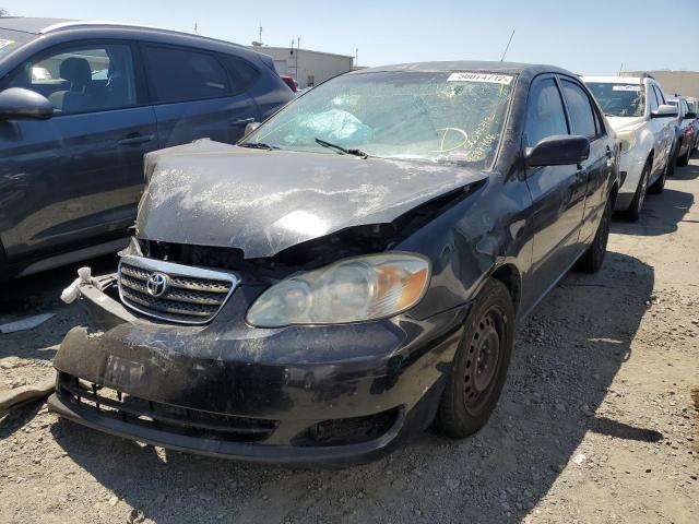 Photo 2 from auction – 2007 TOYOTA COROLLA CE with VIN JTDBR32E070103177