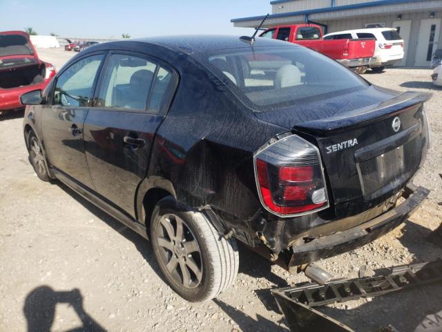 Photo 3 from auction – 2012 NISSAN SENTRA 2.0 with VIN 3N1AB6APXCL768690