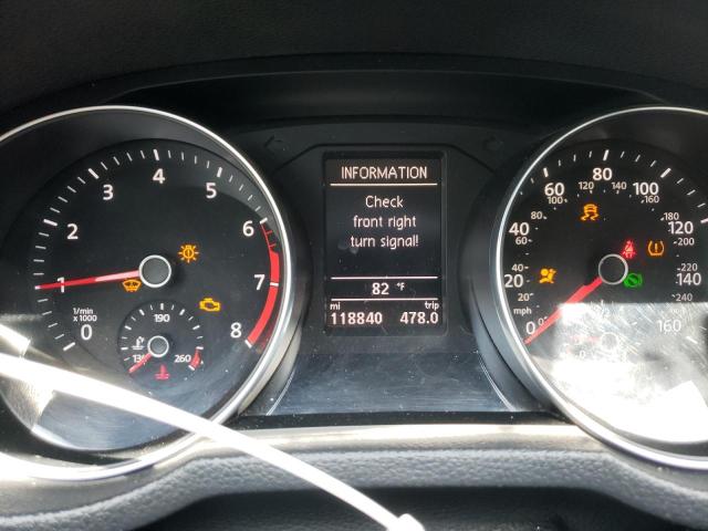 Photo 8 from auction – 2017 VOLKSWAGEN PASSAT SE with VIN 1VWBT7A37HC026314