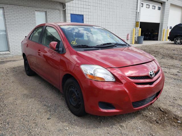 TOYOTA YARIS 2008 with VIN JTDBT923581190573 - Photo from auction