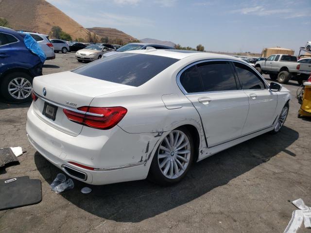 Photo 4 from auction – 2017 BMW 740 I with VIN WBA7E2C38HG741191