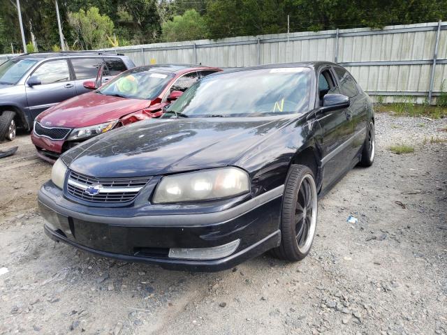 Photo 2 from auction – 2003 CHEVROLET IMPALA LS with VIN 2G1WH52KX39411455