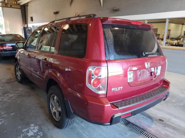 Photo 3 from auction – 2006 HONDA PILOT EX with VIN 5FNYF18706B016167