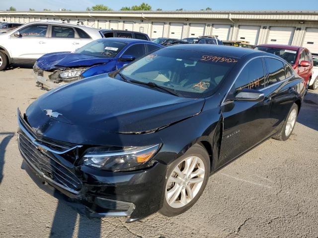 Photo 2 from auction – 2017 CHEVROLET MALIBU LT with VIN 1G1ZE5ST9HF100547