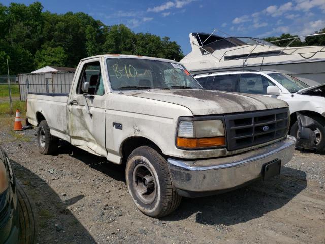 FORD F150 1992 with VIN 1FTEF15Y3NNA12663 - Photo from auction