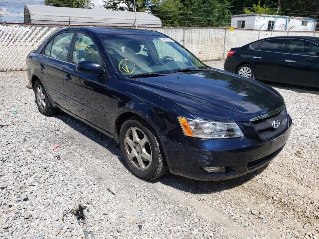 HYUNDAI SONATA GLS 2006 with VIN 5NPEU46FX6H045973 - Photo from auction