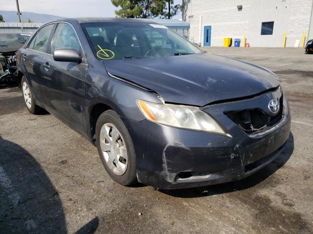 Photo 1 from auction – 2007 TOYOTA CAMRY CE with VIN 4T1BE46K47U621332