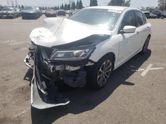 Photo 2 from auction – 2015 HONDA ACCORD SPO with VIN 1HGCR2F59FA255154