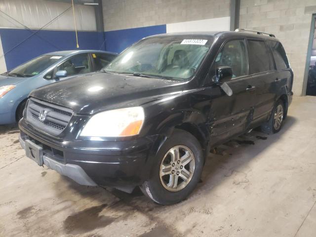 صورة رقم 2 من المزاد - 2005 HONDA PILOT EXL مع VIN 5FNYF18585B005544