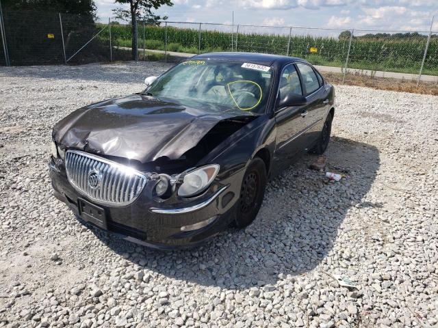Photo 2 from auction – 2008 BUICK LACROSSE C with VIN 2G4WC582181188401