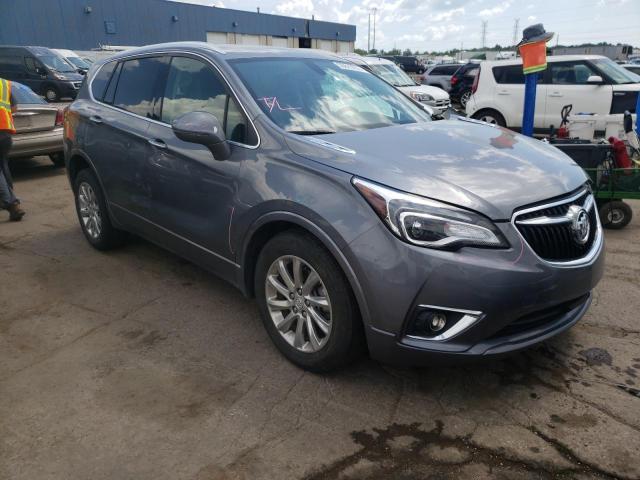 BUICK ENVISION E 2019 with VIN LRBFX2SA5KD091705 - Photo from auction