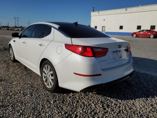 Photo 3 from auction – 2015 KIA OPTIMA EX with VIN 5XXGN4A79FG406496
