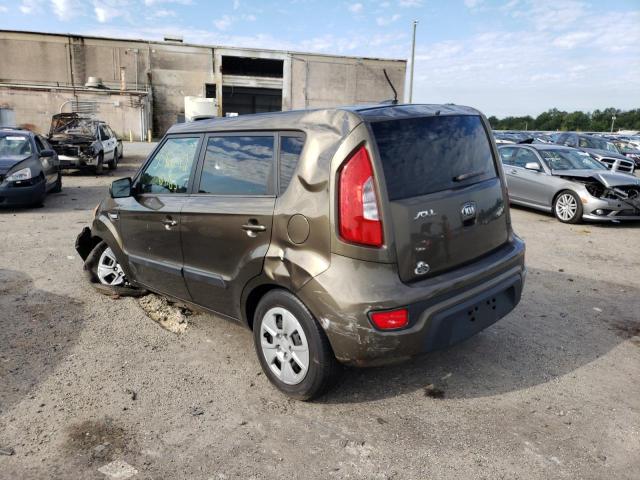 Photo 3 from auction – 2013 KIA SOUL with VIN KNDJT2A52D7512454