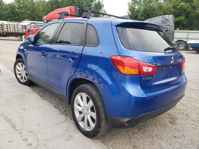 Foto 3 de la subasta – 2015 MITSUBISHI OUTLANDER con VIN 4A4AP3AU8FE012131