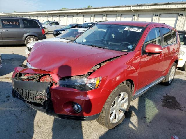 Photo 2 from auction – 2011 MITSUBISHI OUTLANDER with VIN JA4JT5AX3BU017143