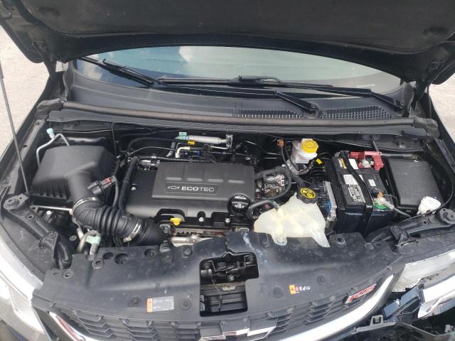 Photo 7 from auction – 2020 CHEVROLET SONIC LT with VIN 1G1JD6SB3L4124554