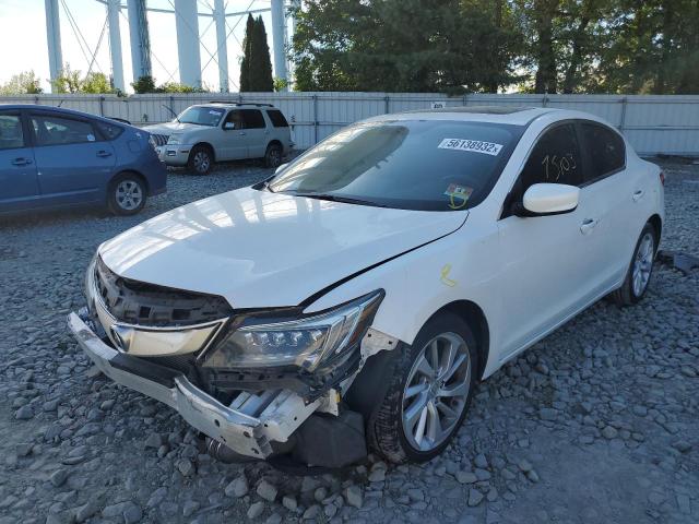 Photo 2 from auction – 2017 ACURA ILX PREMIU with VIN 19UDE2F71HA005038