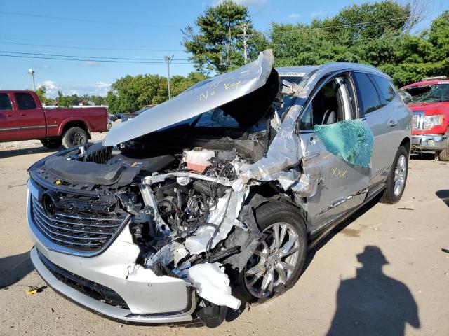 Photo 2 from auction – 2022 BUICK ENCLAVE PR with VIN 5GAEVBKW6NJ172735