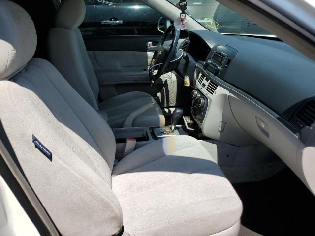 Photo 5 from auction – 2007 HYUNDAI SONATA SE with VIN 5NPEU46F27H248275