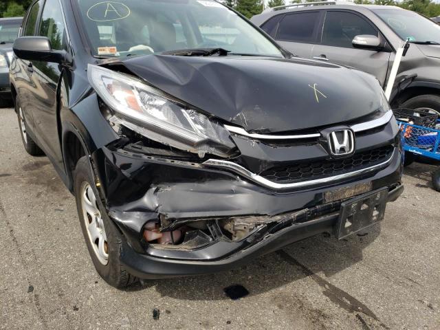 Photo 9 from auction – 2016 HONDA CR-V LX with VIN 5J6RM4H36GL103069