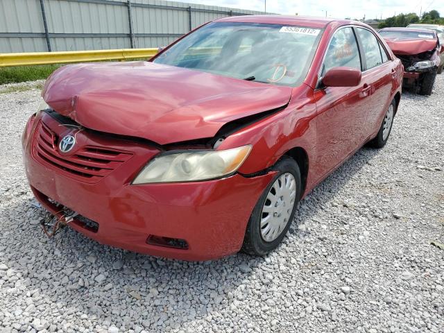 Photo 2 from auction – 2007 TOYOTA CAMRY CE with VIN 4T1BE46K17U013896