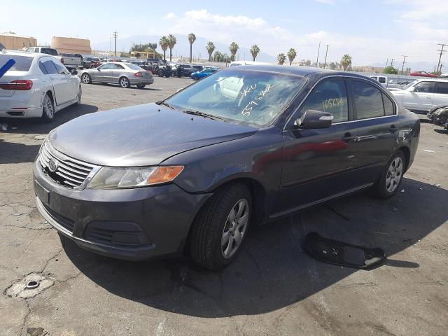 Photo 2 from auction – 2010 KIA OPTIMA LX with VIN KNAGG4A87A5425559