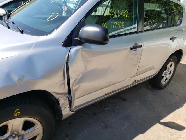 Zdjęcie 9 z aukcji – 2009 TOYOTA RAV4 z VIN 2T3BF33V09W003845