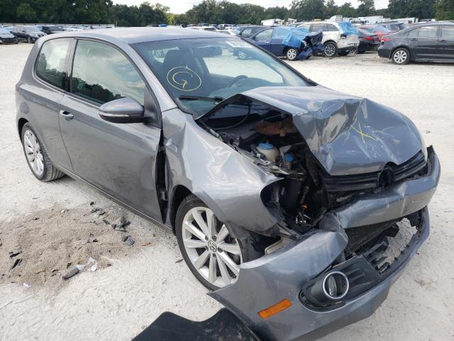 VOLKSWAGEN GOLF 2012 with VIN WVWBM7AJ7CW118917 - Photo from auction