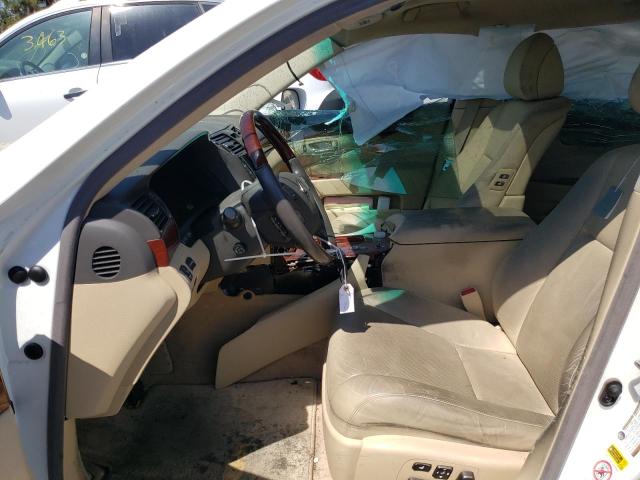 Photo 5 from auction – 2008 LEXUS LS 460L with VIN JTHGL46F485032813