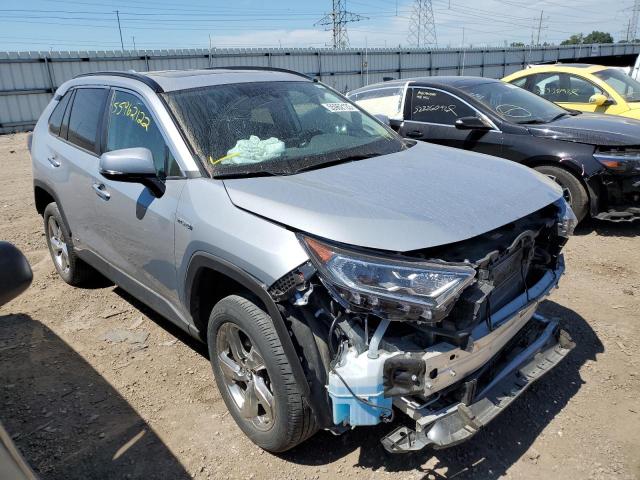 TOYOTA RAV4 LIMIT 2020 with VIN 2T3DWRFV7LW075334 - Photo from auction