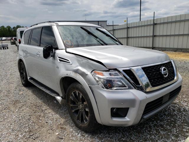 NISSAN ARMADA PLA 2019 with VIN JN8AY2NF2K9351484 - Photo from auction