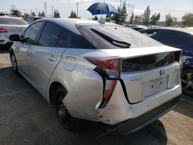 Photo 3 from auction – 2018 TOYOTA PRIUS with VIN JTDKBRFU4J3596330