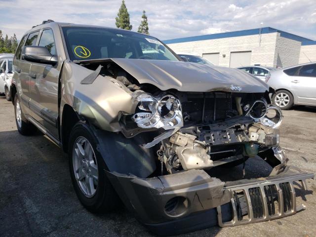 JEEP GRAND CHER 2005 with VIN 1J4GR48K05C715409 - Photo from auction