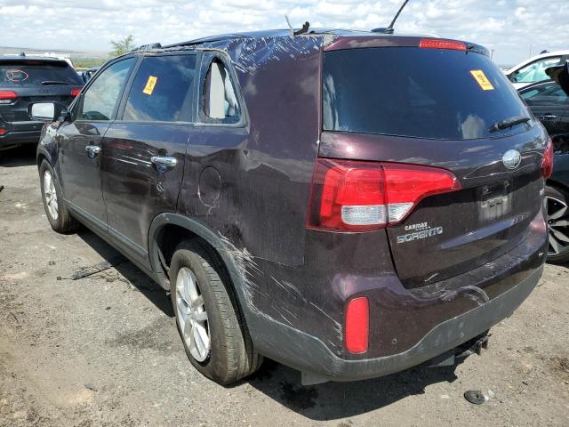 Photo 3 from auction – 2015 KIA SORENTO LX with VIN 5XYKT3A65FG583785
