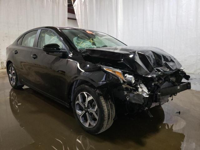 KIA FORTE FE 2021 with VIN 3KPF24AD1ME375857 - Photo from auction