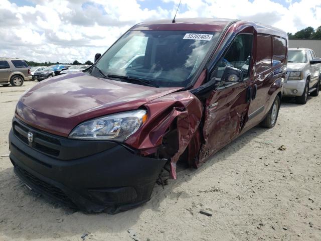 Photo 2 from auction – 2018 RAM PROMASTER with VIN ZFBERFAB5J6L10452