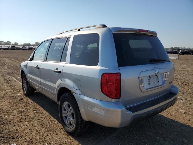 Photo 3 from auction – 2004 HONDA PILOT EXL with VIN 2HKYF18514H603605