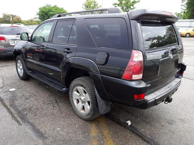 Photo 3 from auction – 2005 TOYOTA 4RUNNER LI with VIN JTEBU17R858037633