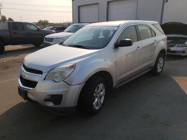 Photo 2 from auction – 2011 CHEVROLET EQUINOX LS with VIN 2CNALBECXB6445491