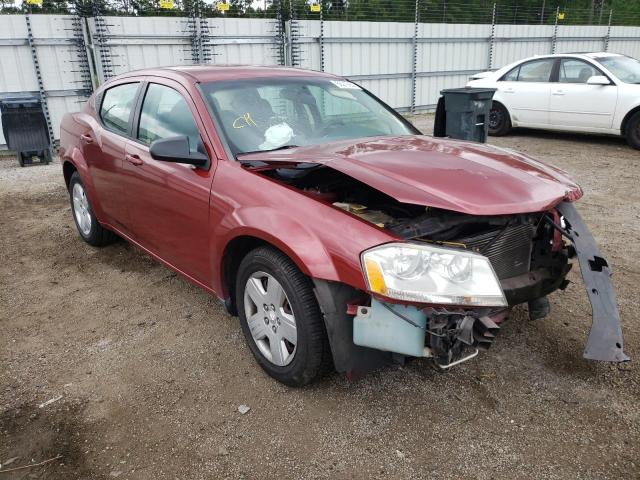 DODGE AVENGER SE 2008 with VIN 1B3LC46K98N607454 - Photo from auction